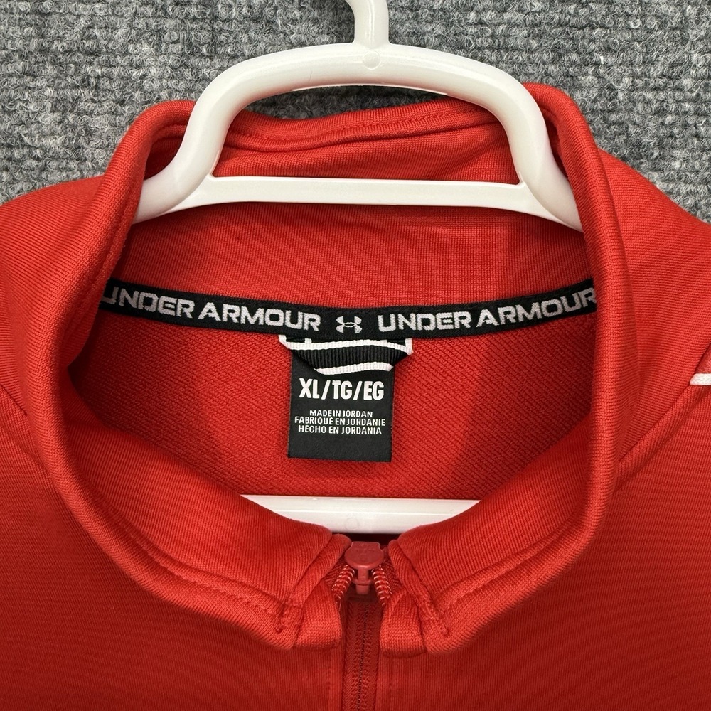 Under Armour Warrior Games Marine Corps Pullover 1/4 Zip Men's Size Xl Shirt View 5